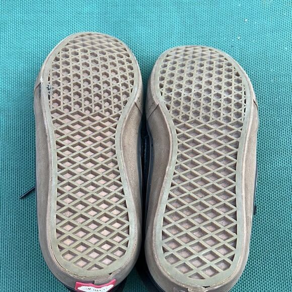 Vans off the wall skateboard shoe pro size 8 - Picture 6 of 8